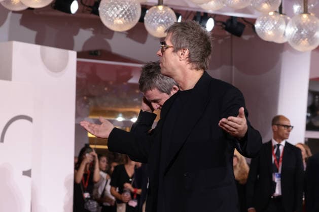 Oasis, Don t Look Back in Anger Screening - The 83rd Venice International Film Festival Liam Gallagher attend theãÄÄ Oasis: Don t Look Back in Anger Screening during the 83rd Venice International Film Festival at Sala Grande on September 05, 2026 in Venice, Italy. (Photo by Stefania D Alessandro WireImage)  Copyright: xKazukoxWakayamax