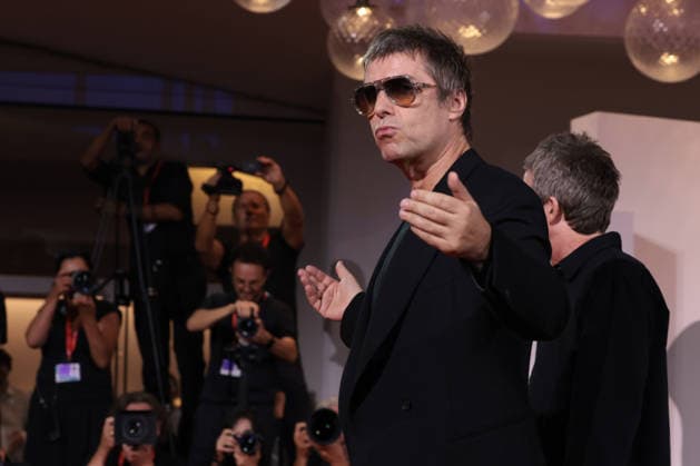 Oasis, Don t Look Back in Anger Screening - The 83rd Venice International Film Festival Liam Gallagher attend theãÄÄ Oasis: Don t Look Back in Anger Screening during the 83rd Venice International Film Festival at Sala Grande on September 05, 2026 in Venice, Italy. (Photo by Stefania D Alessandro WireImage)  Copyright: xKazukoxWakayamax