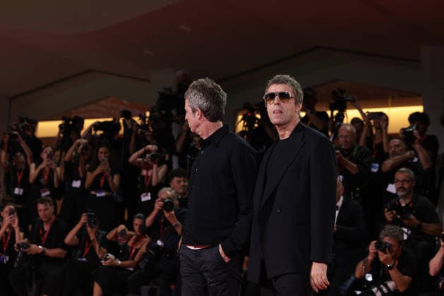 Oasis, Don t Look Back in Anger Screening - The 83rd Venice International Film Festival Noel Gallagher, Liam Gallagher attend theãÄÄ Oasis: Don t Look Back in Anger Screening during the 83rd Venice International Film Festival at Sala Grande on September 05, 2026 in Venice, Italy. (Photo by Stefania D Alessandro WireImage)  Copyright: xKazukoxWakayamax