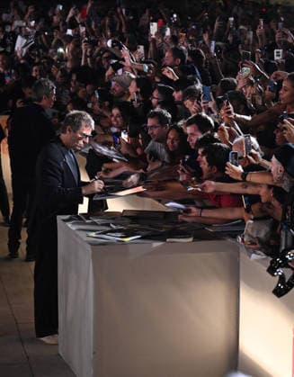 British musician Liam Gallagher attends the premiere of Oasis: Don t Look Back In Anger at the 83rd Venice Film Festival in Venice, Italy on Saturday, September 5, 2026.  VEN202609051118 RUNExHELLESTAD