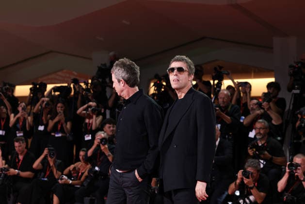 Oasis, Don t Look Back in Anger Screening - The 83rd Venice International Film Festival Noel Gallagher, Liam Gallagher attend theãÄÄ Oasis: Don t Look Back in Anger Screening during the 83rd Venice International Film Festival at Sala Grande on September 05, 2026 in Venice, Italy. (Photo by Stefania D Alessandro WireImage)  Copyright: xKazukoxWakayamax