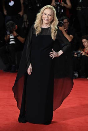 American actress Faye Dunaway attends the premiere of Oasis: Don t Look Back In Anger at the 83rd Venice Film Festival in Venice, Italy on Saturday, September 5, 2026.  VEN202609051122 RUNExHELLESTAD