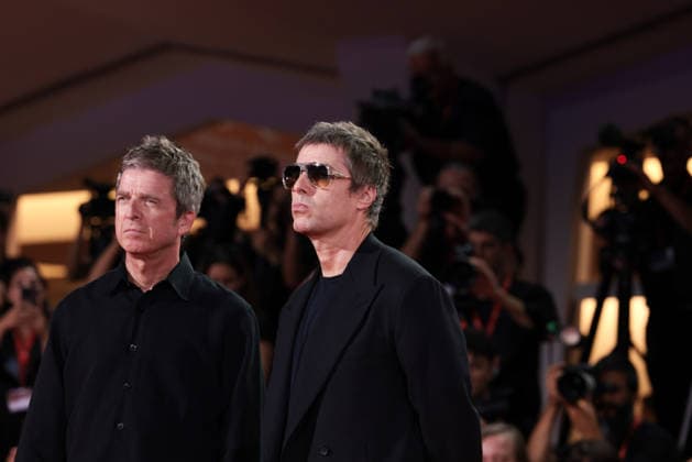 Oasis, Don t Look Back in Anger Screening - The 83rd Venice International Film Festival Noel Gallagher, Liam Gallagher attend theãÄÄ Oasis: Don t Look Back in Anger Screening during the 83rd Venice International Film Festival at Sala Grande on September 05, 2026 in Venice, Italy. (Photo by Stefania D Alessandro WireImage)  Copyright: xKazukoxWakayamax