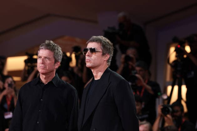 Oasis, Don t Look Back in Anger Screening - The 83rd Venice International Film Festival Noel Gallagher, Liam Gallagher attend theãÄÄ Oasis: Don t Look Back in Anger Screening during the 83rd Venice International Film Festival at Sala Grande on September 05, 2026 in Venice, Italy. (Photo by Stefania D Alessandro WireImage)  Copyright: xKazukoxWakayamax