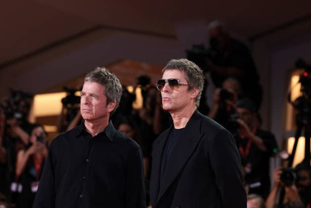 Oasis, Don t Look Back in Anger Screening - The 83rd Venice International Film Festival Noel Gallagher, Liam Gallagher attend theãÄÄ Oasis: Don t Look Back in Anger Screening during the 83rd Venice International Film Festival at Sala Grande on September 05, 2026 in Venice, Italy. (Photo by Stefania D Alessandro WireImage)  Copyright: xKazukoxWakayamax