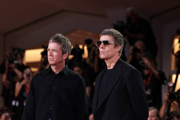 Oasis, Don t Look Back in Anger Screening - The 83rd Venice International Film Festival Noel Gallagher, Liam Gallagher attend theãÄÄ Oasis: Don t Look Back in Anger Screening during the 83rd Venice International Film Festival at Sala Grande on September 05, 2026 in Venice, Italy. (Photo by Stefania D Alessandro WireImage)  Copyright: xKazukoxWakayamax