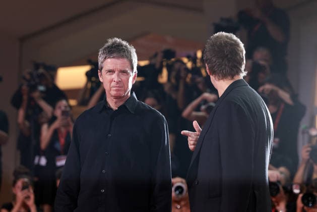 Oasis, Don t Look Back in Anger Screening - The 83rd Venice International Film Festival Noel Gallagher, Liam Gallagher attend theãÄÄ Oasis: Don t Look Back in Anger Screening during the 83rd Venice International Film Festival at Sala Grande on September 05, 2026 in Venice, Italy. (Photo by Stefania D Alessandro WireImage)  Copyright: xKazukoxWakayamax