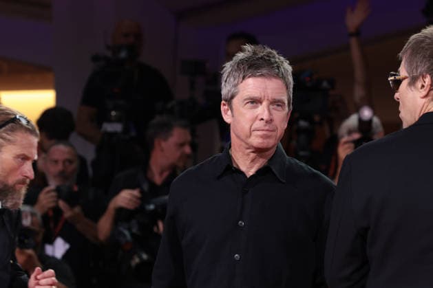 Oasis, Don t Look Back in Anger Screening - The 83rd Venice International Film Festival Noel Gallagher, Liam Gallagher attend theãÄÄ Oasis: Don t Look Back in Anger Screening during the 83rd Venice International Film Festival at Sala Grande on September 05, 2026 in Venice, Italy. (Photo by Stefania D Alessandro WireImage)  Copyright: xKazukoxWakayamax