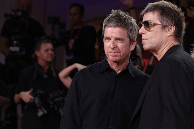 Oasis, Don t Look Back in Anger Screening - The 83rd Venice International Film Festival Noel Gallagher, Liam Gallagher attend theãÄÄ Oasis: Don t Look Back in Anger Screening during the 83rd Venice International Film Festival at Sala Grande on September 05, 2026 in Venice, Italy. (Photo by Stefania D Alessandro WireImage)  Copyright: xKazukoxWakayamax