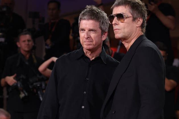 Oasis, Don t Look Back in Anger Screening - The 83rd Venice International Film Festival Noel Gallagher, Liam Gallagher attend theãÄÄ Oasis: Don t Look Back in Anger Screening during the 83rd Venice International Film Festival at Sala Grande on September 05, 2026 in Venice, Italy. (Photo by Stefania D Alessandro WireImage)  Copyright: xKazukoxWakayamax