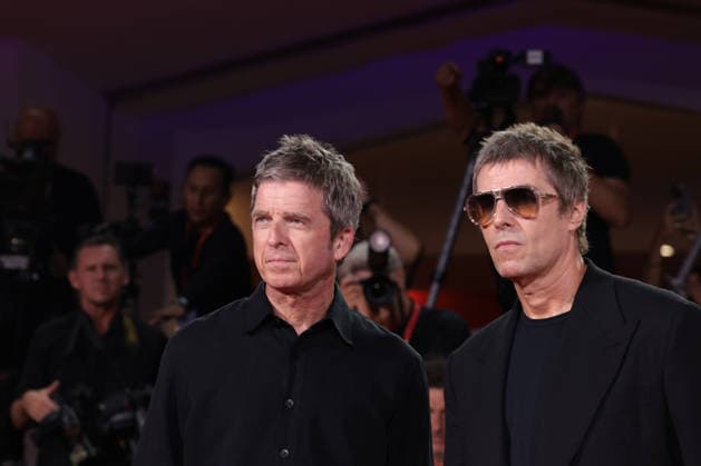 Oasis, Don t Look Back in Anger Screening - The 83rd Venice International Film Festival Noel Gallagher, Liam Gallagher attend theãÄÄ Oasis: Don t Look Back in Anger Screening during the 83rd Venice International Film Festival at Sala Grande on September 05, 2026 in Venice, Italy. (Photo by Stefania D Alessandro WireImage)  Copyright: xKazukoxWakayamax