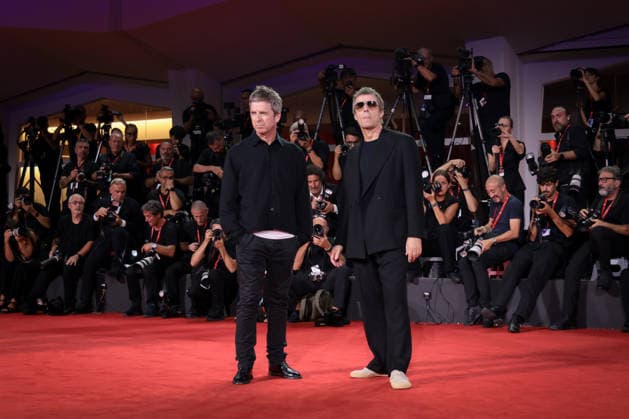 Oasis, Don t Look Back in Anger Screening - The 83rd Venice International Film Festival Noel Gallagher, Liam Gallagher attend theãÄÄ Oasis: Don t Look Back in Anger Screening during the 83rd Venice International Film Festival at Sala Grande on September 05, 2026 in Venice, Italy. (Photo by Stefania D Alessandro WireImage)  Copyright: xKazukoxWakayamax