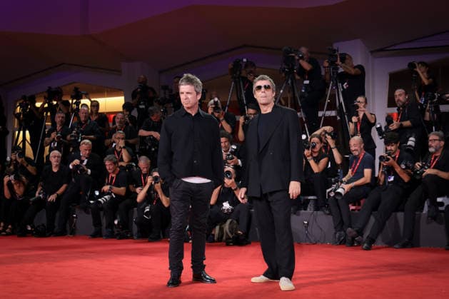 Oasis, Don t Look Back in Anger Screening - The 83rd Venice International Film Festival Noel Gallagher, Liam Gallagher attend theãÄÄ Oasis: Don t Look Back in Anger Screening during the 83rd Venice International Film Festival at Sala Grande on September 05, 2026 in Venice, Italy. (Photo by Stefania D Alessandro WireImage)  Copyright: xKazukoxWakayamax