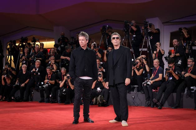 Oasis, Don t Look Back in Anger Screening - The 83rd Venice International Film Festival Noel Gallagher, Liam Gallagher attend theãÄÄ Oasis: Don t Look Back in Anger Screening during the 83rd Venice International Film Festival at Sala Grande on September 05, 2026 in Venice, Italy. (Photo by Stefania D Alessandro WireImage)  Copyright: xKazukoxWakayamax