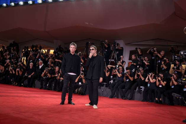 Oasis, Don t Look Back in Anger Screening - The 83rd Venice International Film Festival Noel Gallagher, Liam Gallagher attend theãÄÄ Oasis: Don t Look Back in Anger Screening during the 83rd Venice International Film Festival at Sala Grande on September 05, 2026 in Venice, Italy. (Photo by Stefania D Alessandro WireImage)  Copyright: xKazukoxWakayamax