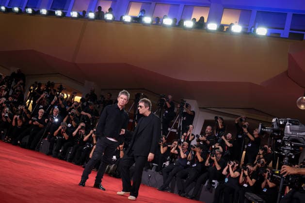 Oasis, Don t Look Back in Anger Screening - The 83rd Venice International Film Festival Noel Gallagher, Liam Gallagher attend theãÄÄ Oasis: Don t Look Back in Anger Screening during the 83rd Venice International Film Festival at Sala Grande on September 05, 2026 in Venice, Italy. (Photo by Stefania D Alessandro WireImage)  Copyright: xKazukoxWakayamax