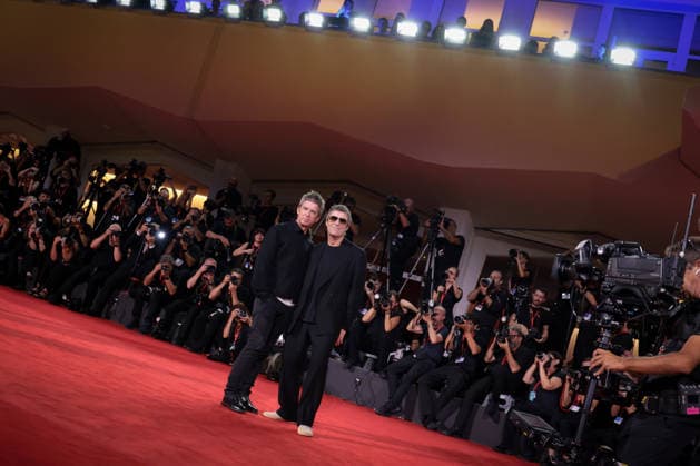Oasis, Don t Look Back in Anger Screening - The 83rd Venice International Film Festival Noel Gallagher, Liam Gallagher attend theãÄÄ Oasis: Don t Look Back in Anger Screening during the 83rd Venice International Film Festival at Sala Grande on September 05, 2026 in Venice, Italy. (Photo by Stefania D Alessandro WireImage)  Copyright: xKazukoxWakayamax