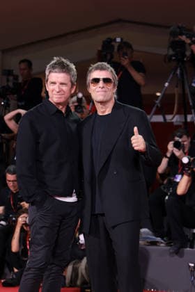 Oasis, Don t Look Back in Anger Screening - The 83rd Venice International Film Festival Noel Gallagher, Liam Gallagher attend theãÄÄ Oasis: Don t Look Back in Anger Screening during the 83rd Venice International Film Festival at Sala Grande on September 05, 2026 in Venice, Italy. (Photo by Stefania D Alessandro WireImage)  Copyright: xKazukoxWakayamax