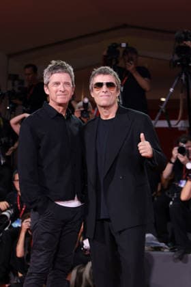 Oasis, Don t Look Back in Anger Screening - The 83rd Venice International Film Festival Noel Gallagher, Liam Gallagher attend theãÄÄ Oasis: Don t Look Back in Anger Screening during the 83rd Venice International Film Festival at Sala Grande on September 05, 2026 in Venice, Italy. (Photo by Stefania D Alessandro WireImage)  Copyright: xKazukoxWakayamax