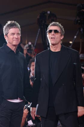 Oasis, Don t Look Back in Anger Screening - The 83rd Venice International Film Festival Noel Gallagher, Liam Gallagher attend theãÄÄ Oasis: Don t Look Back in Anger Screening during the 83rd Venice International Film Festival at Sala Grande on September 05, 2026 in Venice, Italy. (Photo by Stefania D Alessandro WireImage)  Copyright: xKazukoxWakayamax