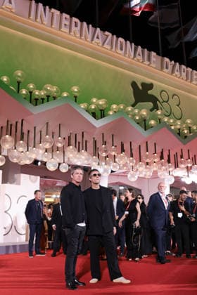 Oasis, Don t Look Back in Anger Screening - The 83rd Venice International Film Festival Noel Gallagher, Liam Gallagher attend theãÄÄ Oasis: Don t Look Back in Anger Screening during the 83rd Venice International Film Festival at Sala Grande on September 05, 2026 in Venice, Italy. (Photo by Stefania D Alessandro WireImage)  Copyright: xKazukoxWakayamax