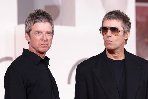 Oasis, Don t Look Back in Anger Screening - The 83rd Venice International Film Festival Noel Gallagher, Liam Gallagher attend theãÄÄ Oasis: Don t Look Back in Anger Screening during the 83rd Venice International Film Festival at Sala Grande on September 05, 2026 in Venice, Italy. (Photo by Stefania D Alessandro WireImage)  Copyright: xKazukoxWakayamax