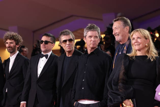 Oasis, Don t Look Back in Anger Screening - The 83rd Venice International Film Festival Noel Gallagher, Liam Gallagher attend theãÄÄ Oasis: Don t Look Back in Anger Screening during the 83rd Venice International Film Festival at Sala Grande on September 05, 2026 in Venice, Italy. (Photo by Stefania D Alessandro WireImage)  Copyright: xKazukoxWakayamax