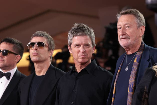 Oasis, Don t Look Back in Anger Screening - The 83rd Venice International Film Festival Noel Gallagher, Liam Gallagher attend theãÄÄ Oasis: Don t Look Back in Anger Screening during the 83rd Venice International Film Festival at Sala Grande on September 05, 2026 in Venice, Italy. (Photo by Stefania D Alessandro WireImage)  Copyright: xKazukoxWakayamax