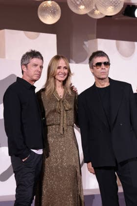 Oasis, Don t Look Back in Anger Screening - The 83rd Venice International Film Festival Noel Gallagher, Liam Gallagher attend theãÄÄ Oasis: Don t Look Back in Anger Screening during the 83rd Venice International Film Festival at Sala Grande on September 05, 2026 in Venice, Italy. (Photo by Stefania D Alessandro WireImage)  Copyright: xKazukoxWakayamax