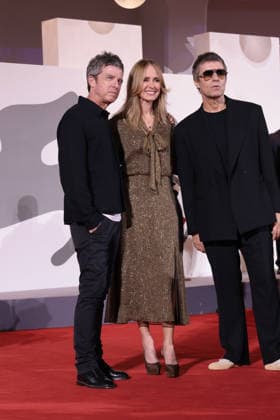 Oasis, Don t Look Back in Anger Screening - The 83rd Venice International Film Festival Noel Gallagher, Liam Gallagher attend theãÄÄ Oasis: Don t Look Back in Anger Screening during the 83rd Venice International Film Festival at Sala Grande on September 05, 2026 in Venice, Italy. (Photo by Stefania D Alessandro WireImage)  Copyright: xKazukoxWakayamax