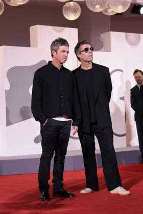 Oasis, Don t Look Back in Anger Screening - The 83rd Venice International Film Festival Noel Gallagher, Liam Gallagher attend theãÄÄ Oasis: Don t Look Back in Anger Screening during the 83rd Venice International Film Festival at Sala Grande on September 05, 2026 in Venice, Italy. (Photo by Stefania D Alessandro WireImage)  Copyright: xKazukoxWakayamax