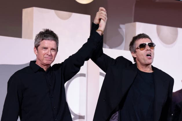Oasis, Don t Look Back in Anger Screening - The 83rd Venice International Film Festival Noel Gallagher, Liam Gallagher attend theãÄÄ Oasis: Don t Look Back in Anger Screening during the 83rd Venice International Film Festival at Sala Grande on September 05, 2026 in Venice, Italy. (Photo by Stefania D Alessandro WireImage)  Copyright: xKazukoxWakayamax