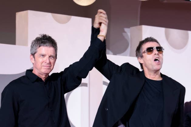 Oasis, Don t Look Back in Anger Screening - The 83rd Venice International Film Festival Noel Gallagher, Liam Gallagher attend theãÄÄ Oasis: Don t Look Back in Anger Screening during the 83rd Venice International Film Festival at Sala Grande on September 05, 2026 in Venice, Italy. (Photo by Stefania D Alessandro WireImage)  Copyright: xKazukoxWakayamax
