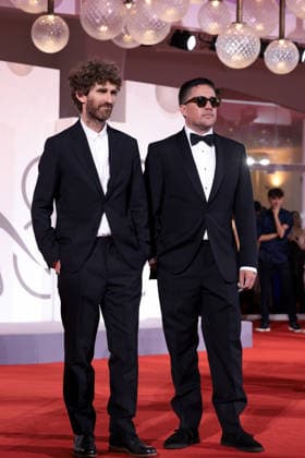 Oasis, Don t Look Back in Anger Screening - The 83rd Venice International Film Festival Directors Will Lovelace and Dylan Southem attend the Oasis: Don t Look Back in Anger Screening during the 83rd Venice International Film Festival at Sala Grande on September 05, 2026 in Venice, Italy  Copyright: xKazukoxWakayamax