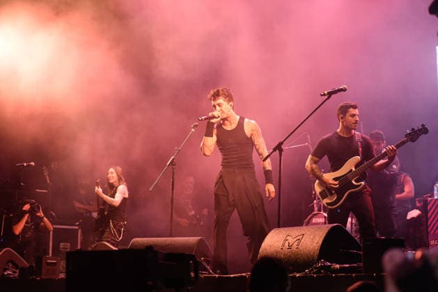 RIO DE JANEIRO, RJ - 05.09.2026: ROCK IN RIO 2026 - The rock band Lvcas performed on the Super Nova stage at Rock in Rio 2026. x3010580x  CarlosxSanttos
