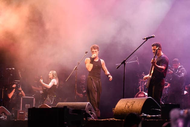 RIO DE JANEIRO, RJ - 05.09.2026: ROCK IN RIO 2026 - The rock band Lvcas performed on the Super Nova stage at Rock in Rio 2026. x3010582x  CarlosxSanttos