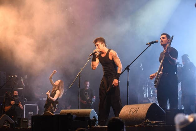 RIO DE JANEIRO, RJ - 05.09.2026: ROCK IN RIO 2026 - The rock band Lvcas performed on the Super Nova stage at Rock in Rio 2026. x3010583x  CarlosxSanttos