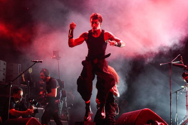 RIO DE JANEIRO, RJ - 05.09.2026: ROCK IN RIO 2026 - The rock band Lvcas performed on the Super Nova stage at Rock in Rio 2026. x3010586x  CarlosxSanttos