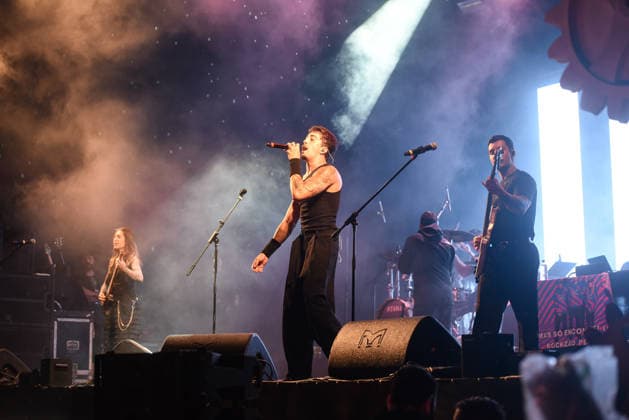 RIO DE JANEIRO, RJ - 05.09.2026: ROCK IN RIO 2026 - The rock band Lvcas performed on the Super Nova stage at Rock in Rio 2026. x3010587x  CarlosxSanttos