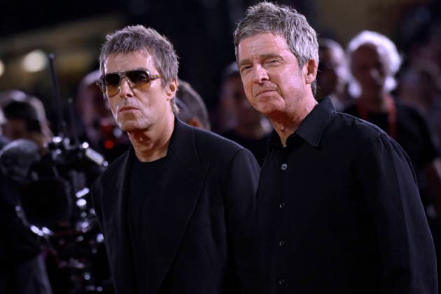 Liam Gallagher and Noel Gallagher attend the Oasis: Don t Look Back in Anger Screening during the 83rd Venice International Film Festival at Sala Grande on Saturday, September 5, 2026 in Venice, Italy.  VEN20260905202 RoccoxSpaziani