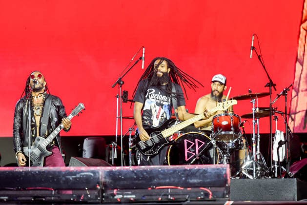 RIO DE JANEIRO, RJ - 05.09.2026: ROCK IN RIO 2026 - The rock band Black Pantera invited Nervosa to perform on the Super Sunset stage at Rock in Rio 2026. x3010619x  CarlosxSanttos