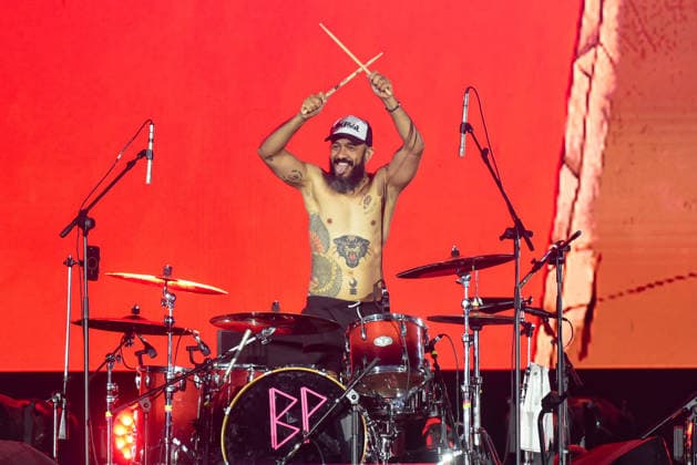 RIO DE JANEIRO, RJ - 05.09.2026: ROCK IN RIO 2026 - The rock band Black Pantera invited Nervosa to perform on the Super Sunset stage at Rock in Rio 2026. x3010629x  CarlosxSanttos