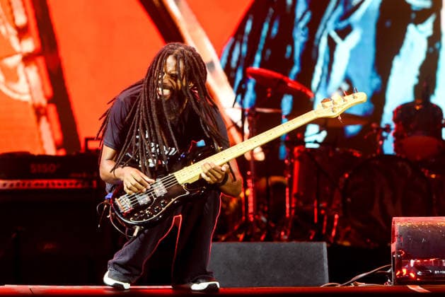 RIO DE JANEIRO, RJ - 05.09.2026: ROCK IN RIO 2026 - The rock band Black Pantera invited Nervosa to perform on the Super Sunset stage at Rock in Rio 2026. x3010617x  CarlosxSanttos