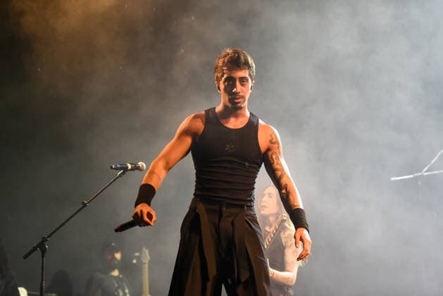 RIO DE JANEIRO, RJ - 05.09.2026: ROCK IN RIO 2026 - The rock band Lvcas performed on the Super Nova stage at Rock in Rio 2026. x3010647x  CarlosxSanttos