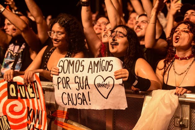 RIO DE JANEIRO, RJ - 05.09.2026: ROCK IN RIO 2026 - The rock band Lvcas performed on the Super Nova stage at Rock in Rio 2026. x3010652x  CarlosxSanttos