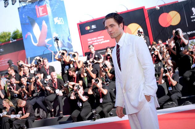 Robert Pattinson attends the Primetime Screening during the 83rd Venice International Film Festival at Sala Grande on Saturday, September 05, 2026 in Venice, Italy.  VEN20260905222 RoccoxSpaziani
