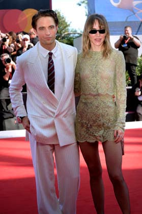 Robert Pattinson and Suki Waterhouse attend the Primetime Screening during the 83rd Venice International Film Festival at Sala Grande on Saturday, September 05, 2026 in Venice, Italy.  VEN20260905225 RoccoxSpaziani
