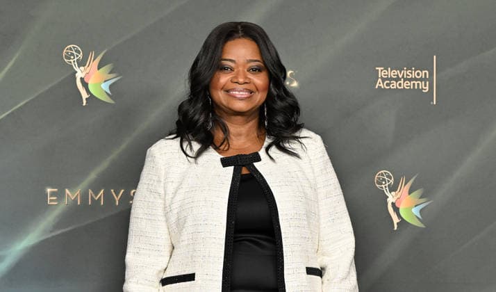 78th Emmy Awards Night 1 Octavia Spencer in the press room at the 78th Emmy Awards Nigh1, held at the Peacock Theatre in Los Angeles, Ca. on September 5, 2026. Los Angeles Peacock Theatre California USA Copyright: xStarbuck xAFF-USA.COMx