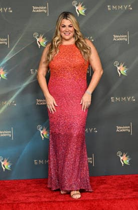 78th Emmy Awards Night 1 Heather McMahan in the press room at the 78th Emmy Awards Nigh1, held at the Peacock Theatre in Los Angeles, Ca. on September 5, 2026. Los Angeles Peacock Theatre California USA Copyright: xStarbuck xAFF-USA.COMx