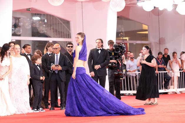 It Will Happen Tonight Screening - The 83rd Venice International Film Festival Brooklyn Beckham, Nicola Peltz attend theãÄÄ SuccederÃ Questa Notte (It Will Happen Tonight) ãÄÄScreening during the 83rd Venice International Film Festival at Sala Grande on September 05, 2026 in Venice, Italy.  Copyright: xKazukoxWakayamax